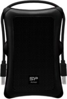 Silicon Power 2TB Armor A30 USB 3.0 Külső HDD - Fekete