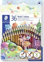 Staedtler Noris Colour Háromszögletű Színes ceruza készlet (36 db(csomag)