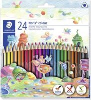 Staedtler Noris Colour Háromszögletű színes ceruza készlet (24 db/csomag)