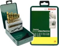 Bosch HSS-TiN Fém Fúrókészlet (19db/csomag)