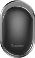 Baseus ACGGBK-01 öntapadós autós akasztó 4db - Fekete