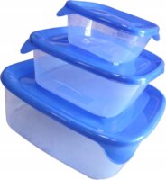 Curver Fresh&Go műanyag Ételtartó szett 0,25L + 0,8L + 1,7L (3 db)