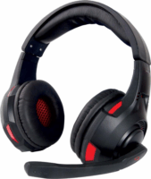 Esperanza EGH370 Gaming Headset Fekete / Piros