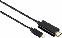 Hama USB-C apa - HDMI apa Adapter kábel 1.8m