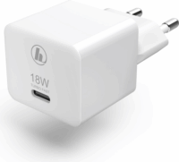 Hama Hálózati USB-C töltő (3A / 27W) Fehér