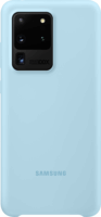 Samsung EF-PG988 Galaxy S20 Ultra gyári Szilikontok - Égszínkék