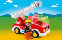 Playmobil: Tűzoltásra készülök
