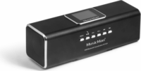 Technaxx MusicMan DAB BT-X29 Hordozható Bluetooth hangszóró - Fekete