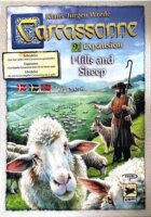 Carcassonne 9. Hills & Sheep stratégiai társasjáték (skandináv kiadás)