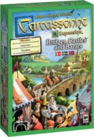 Carcassonne 8. Bridges, Castles & Bazars stratégiai társasjáték (skandináv kiadás)