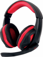 Esperanza Arrow EGH360 Gaming Headset Fekete/Piros