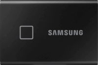 Samsung 500GB T7 Touch Fekete USB 3.1 Külső SSD