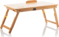 Innovagoods Laptop Állvány / Asztal - Bambusz