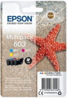 Epson 603 Eredeti Tintapatron Multipack CMY