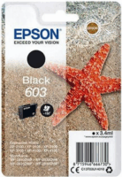 Epson 603 Eredeti Tintapatron Fekete