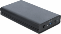 DeLOCK 42612 3.5" USB 3.1 Gen 1 Külső HDD ház - Fekete