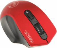 iMice E-1800 Wireless Gaming Egér - Piros
