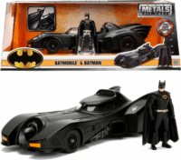 Jada Toys 1989 Batmobile és Batman (1:24)