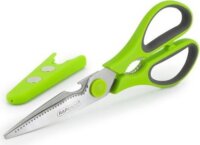 Rapesco 1598 Konyhai olló 21 cm - Zöld