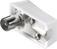 Goobay 11504 Antenna 90 fokos koax dugó