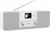 TechniSat DIGITRADIO 370 CD BT Rádió - Fehér