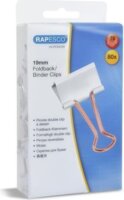 Rapesco Bindercsipesz 19 mm - Fehér (80 db)