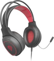 Genesis Radon 300 7.1 Surround Gaming Headset Fekete/Piros