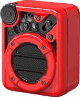 Divoom Espresso Hordozható Bluetooth hangszóró - Piros
