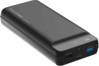 Realpower PB-30k PD Powerbank 30000mAh 18W (1.5-3A / 5-12V) - Fekete