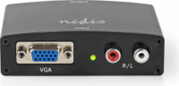 Nedis VGA anya + 2 db RCA (L/R) anya - HDMI™ anya konverter