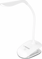 Esperanza Deneb LED CLIP Asztali Csiptetős Lámpa - Fehér