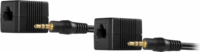 Lindy 70450 Jack 3.5mm Audio Extender UTP Jeltovábbító 100m