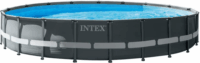 Intex Ultra XTR Frame Kör alakú medence (610 x 122 cm)