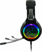 Spirit of Gamer PRO-H8 RGB Gaming Headset - Fekete