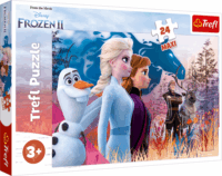 Trefl Jégvarázs 2: Varázslatos utazás - 24 darabos maxi puzzle