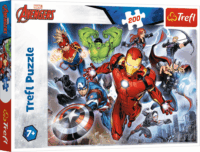 Trefl Marvel: Hatalmas Bosszúállók - 200 darabos puzzle
