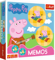 Trefl Peppa malac és barátai memóriajáték