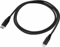 Yenkee USB-C apa - Lightning apa Szinkronizáló- és töltőkábel 1m - Fekete