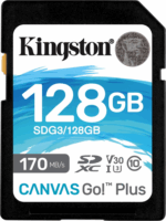 Kingston 128GB Canvas Go! Plus SDXC UHS-I CL10 memóriakártya