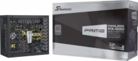 Seasonic 500W PRIME Fanless PX 80+ Platinum tápegység