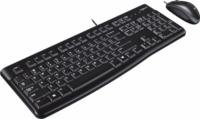 Logitech Desktop MK120 USB Billentyűzet + Egér - Angol (US)