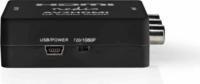 Nedis 3xRCA (RWY) anya - HDMI™ anya Kompozit Video-HDMI™ Konverter