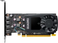 PNY nVidia Quadro P1000 V2 4GB GDDR5 Videókártya