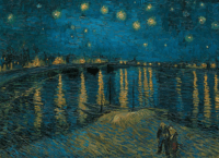 Clementoni Museum Collection: Vincent Van Gogh - Csodálatos éjszaka a Rhone fölött - 1000 darabos puzzle