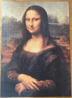 Clementoni Leonardo da Vinci: Mona Lisa - 1000 darabos puzzle