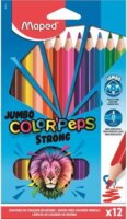 Maped Jumbo Color'Peps Strong Háromszögletű Színes ceruza készlet (12 db/csomag)