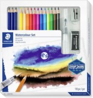 Staedtler Design Journey Hatszögletű Akvarell ceruza készlet (18 db/csomag)