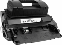 ECO (HP CF281X 81X) Toner Fekete