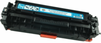 ECO (HP CC531A / CE411A / CF381A / CRG-718) Toner Cián