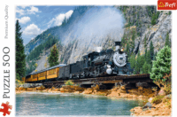 Trefl Hegyi vonat - 500 darabos puzzle